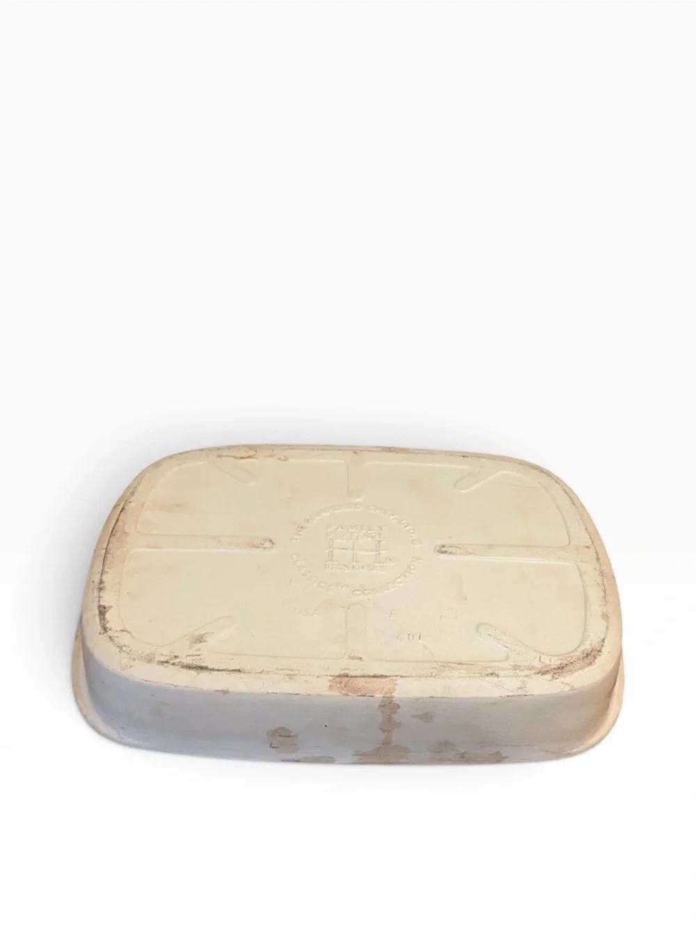 The Pampered Chef 9” x 13” Baker Stone Wear Rectangle Pan Family Heritage